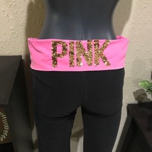 Victoria’s Secret PINK yoga pants